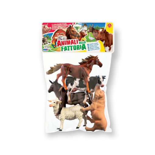 Picture of BUSTA DOMESTICS ANIMALS 6PCS